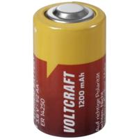 VOLTCRAFT ER14250 Speciale batterij 1/2 AA Button-top Li-SoCl2 3.6 V 1200 mAh 1 stuk(s) - thumbnail
