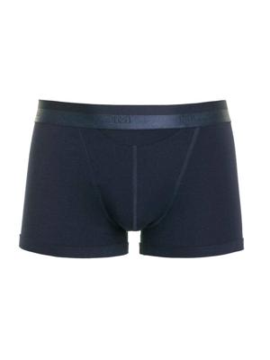 Hom Ho1 short met horizontale gulp blauw