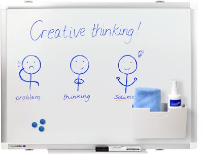 Whiteboard legamaster premium 45x60cm magn em