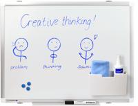 Whiteboard Legamaster Premium+ 45x60cm magnetisch emaille - thumbnail