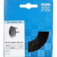 PFERD TOOLS Komborstel POS TBU 100/M14 INOX 0,30 43469103 1 stuk(s) - thumbnail