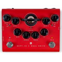 Blackstar DEPT.10 Dual Drive Valve Overdrive / Preamp 2-kanaals effectpedaal - thumbnail