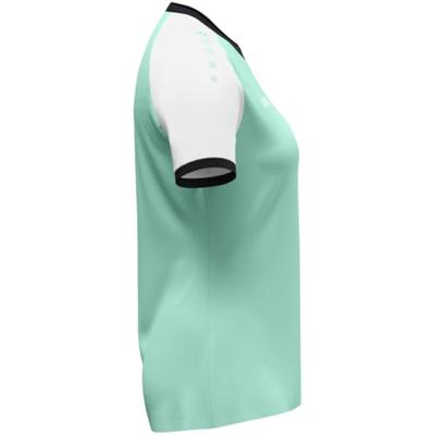 JAKO 4270D Shirt Dynamic Km Dames - Munt/Wit/Marine - XL (46/48)