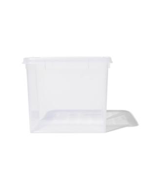 HEMA Opbergbox 50x39x41 London Transparant (transparant)