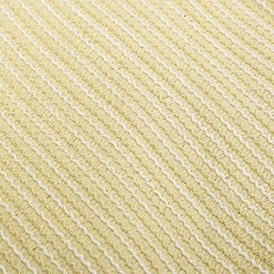 VidaXL Zonnezeil 160 g/m² 2,5x4 m hdpe beige