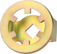 KS Tools 1509523 1/2 oliefiltersleutel Ø 42 mm / 6 groeven - thumbnail