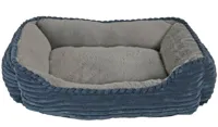 Boon Divan corduroy 50x40cm blauw/grijs - thumbnail