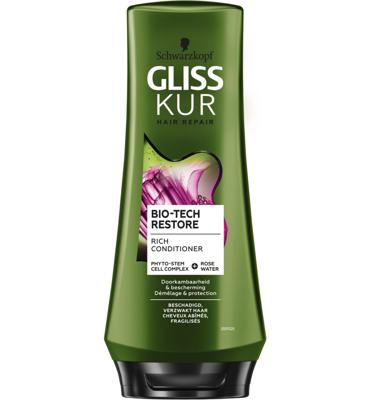 Gliss Kur Gliss Kur Bio-tech Restore Conditioner (200ml) Gliss Kur Gliss Kur Bio-tech Restore Conditioner (200ml)