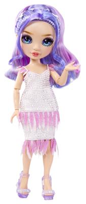 MGA Entertainment Rainbow high fantastic modepop - violet