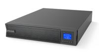 PowerWalker VFI 3000 ICR IoT Dubbele conversie (online) 3000 VA 3000 W 9 AC-uitgang(en) - thumbnail