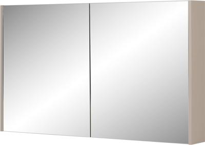 Saqu spiegelkast 120x14x70cm mat greige