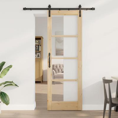 Schuifdeur met Hardware Set 'ORKDAL'73,5x211 cm