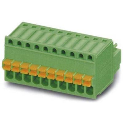 Phoenix Contact 1754115 Female behuizing (kabel) FK-MC Totaal aantal polen: 2 Rastermaat: 2.50 mm Inhoud: 50 stuk(s)