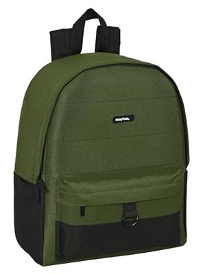 Laptoptas Safta Dark Forest Zwart Groen 31 x 40 x 16 cm Laptoptas Safta Dark Forest Zwart Groen 31 x 40 x 16 cm