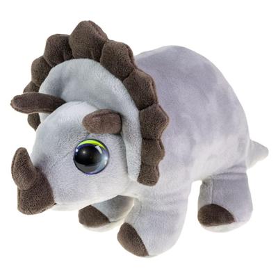 Lumo Stars knuffel - dino triceratops, 15cm