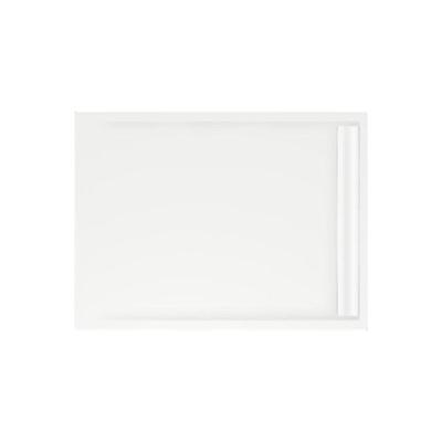 Xenz Easy Tray douchevloer - 120x90x5 - Acryl - wit 6946-01