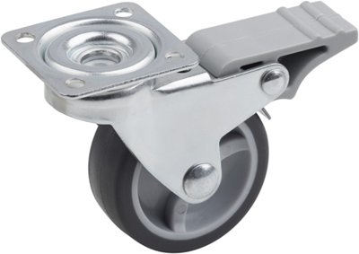 Metafranc zwenkwiel 50mm vastz. w - wu0802790 Metafranc zwenkwiel 50mm vastz. w - wu0802790