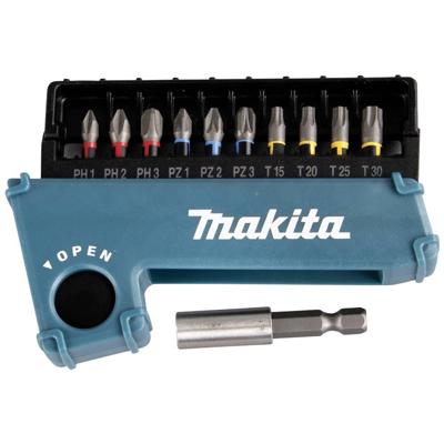 Makita E-03567 Slagschroefbitset XTT Impact Premier 11-delig