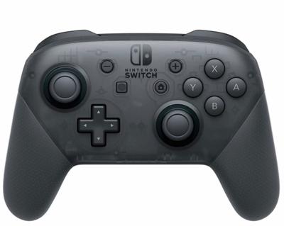 Nintendo Switch Pro Gamepad Nintendo Switch Grijs - thumbnail