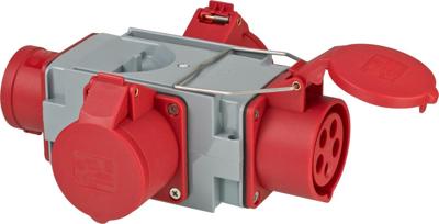Brennenstuhl 1081640 1081640 CEE-stroomverdeler 400 V 16 A Brennenstuhl 1081640 1081640 CEE-stroomverdeler 400 V 16 A