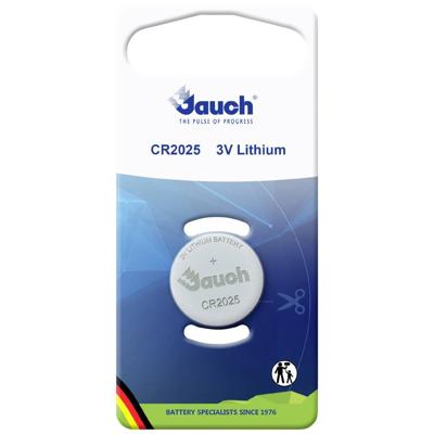 Jauch Quartz Knoopcel CR2025 3 V 1 stuk(s) 165 mAh Lithium Jauch Quartz Knoopcel CR2025 3 V 1 stuk(s) 165 mAh Lithium