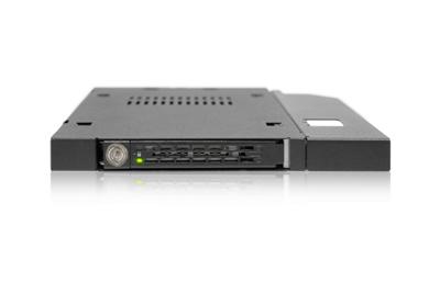 Icy Dock MB411SKO-B 2,5 SATA voor slim ODD/ slim FDD