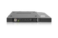 Icy Dock MB411SKO-B 2,5 SATA voor slim ODD/ slim FDD - thumbnail