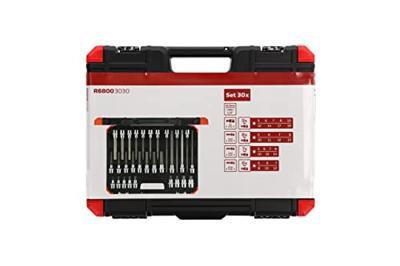 Gedore RED R68003030 30-delige Dopsleutel - schroevendraaierset 1/2" - 3301573