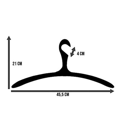 Kledinghanger Harry Wit - Set van 5