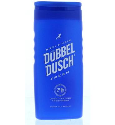 Dubbeldusch Douchegel Fresh 250 Milliliter