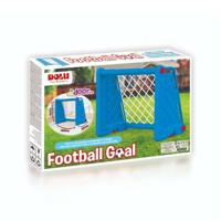 Dolu voetbal goal 100x75x55 cm blauw - thumbnail