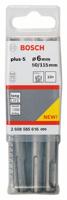 Bosch hamerboor [10st] - SDS-Plus-5 - 6x115/50 mm - thumbnail