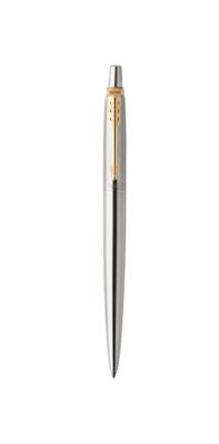 Parker Jotter balpen staal GT in geschenkverpakking