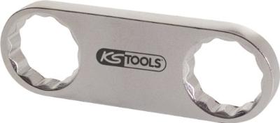 KS Tools 150.3021 Tegenhouder voor veerpootschroefverbinding, 21 mm KS Tools 150.3021 Tegenhouder voor veerpootschroefverbinding, 21 mm