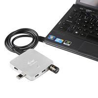 i-tec USB 3.0 7-Port HUB Metaal, Oplaadhub met 7 USB-Poorten en Stroomadapter - thumbnail