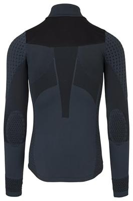 AGU Seamless Fietsshirt Lange Mouwen Performance Heren - Blauw - XS/S AGU Seamless Fietsshirt Lange Mouwen Performance Heren - Blauw - XS/S