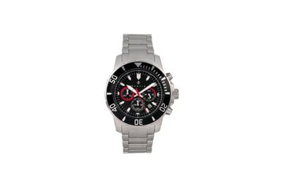 Nautis Dive Chrono 500 17065-B Heren Horloge 45mm 50 ATM