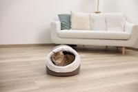 Iglo voor katten - KERBL - JANA - 37 x 45 x 30 cm - Bruin - thumbnail