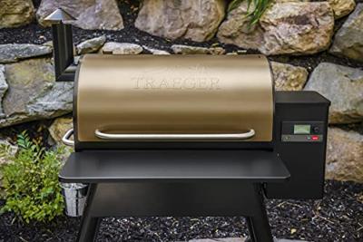 Traeger opklapbare voorplaat voor PRO 780, IRONWOOD 885 opberger