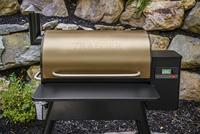 Traeger opklapbare voorplaat voor PRO 780, IRONWOOD 885 opberger - thumbnail