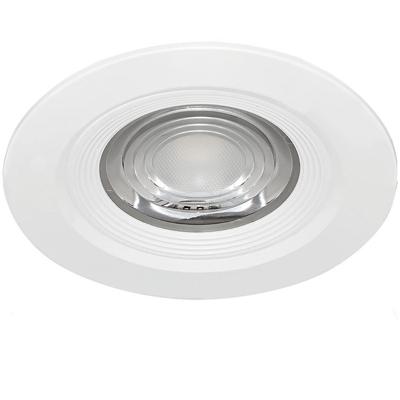LED Inbouwspot - Brinton - 7W 630lm 38D - IP54 Waterdicht - 840 Natuurlijk Wit 4000K - Rond - Wit