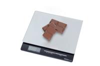 Maul MAULsquare 5000 g Brievenweegschaal Weegbereik (max.) 5 kg Resolutie 1 g Zilver - thumbnail