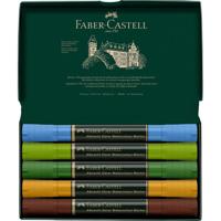 Faber Castell FC-160309 WK25Aquarel Marker FC AlbrechtDürer 5 Stuks Plein Air - thumbnail