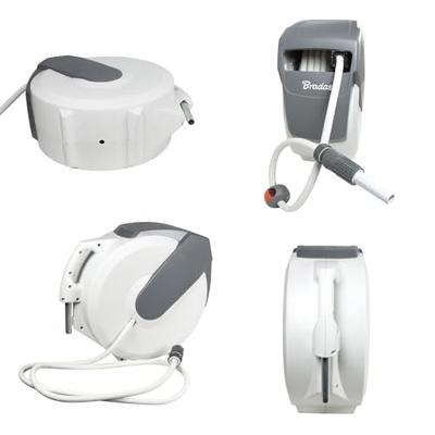 Slanghaspel Compleet met muurbevestiging - Automatisch - 20 meter