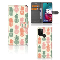 Motorola Moto G10 | G20 | G30 | Book Cover | Ananas - thumbnail