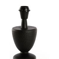 Light & Living - Lampvoet SMITH - Ø12x40cm - Zwart - thumbnail