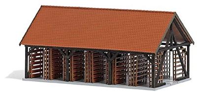 Busch 1551 H0 Droogloods van steenfabriek Erbs