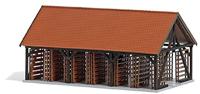 Busch 1551 H0 Droogloods van steenfabriek Erbs - thumbnail