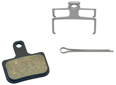 Marwi Union schijfremblokset dbp-63e e-bike organisch/kevlar Marwi Union schijfremblokset dbp-63e e-bike organisch/kevlar