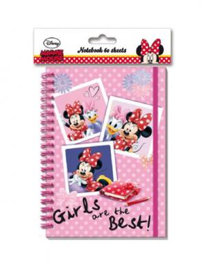 Disney Notitieboekje Minnie Mouse Junior A5 Papier Roze Disney Notitieboekje Minnie Mouse Junior A5 Papier Roze